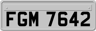 FGM7642