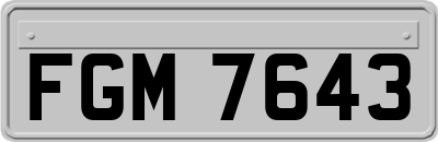 FGM7643