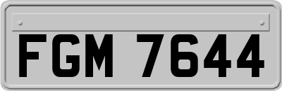 FGM7644