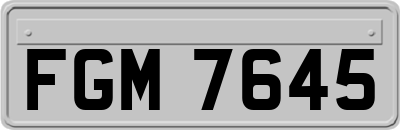 FGM7645