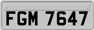 FGM7647
