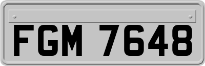 FGM7648