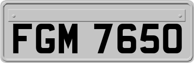 FGM7650