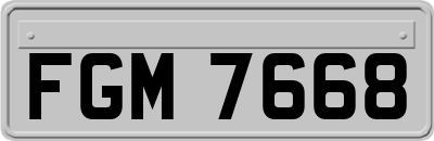 FGM7668
