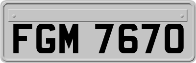 FGM7670
