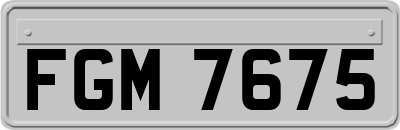 FGM7675