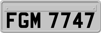 FGM7747