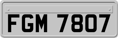 FGM7807