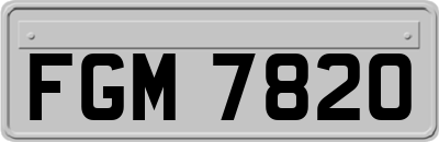 FGM7820