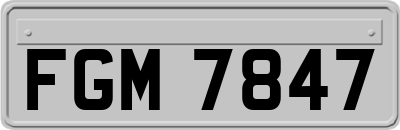 FGM7847