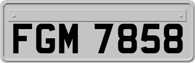 FGM7858