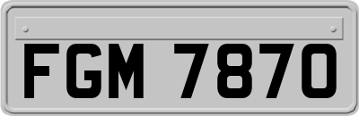 FGM7870