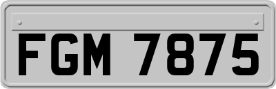 FGM7875