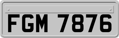 FGM7876