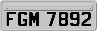 FGM7892