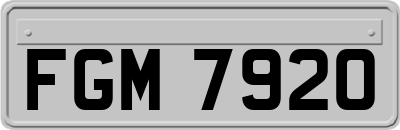 FGM7920