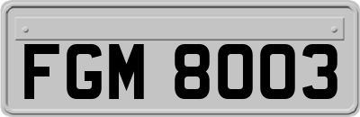 FGM8003
