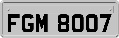 FGM8007
