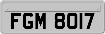 FGM8017