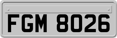 FGM8026