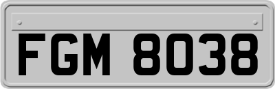 FGM8038