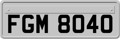 FGM8040