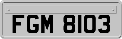 FGM8103
