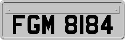 FGM8184