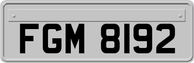 FGM8192