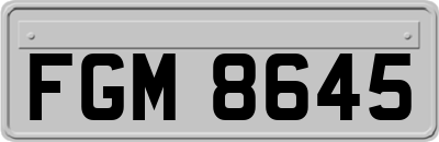 FGM8645