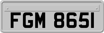 FGM8651