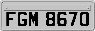 FGM8670