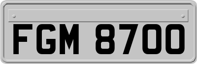 FGM8700