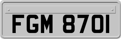 FGM8701