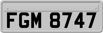 FGM8747