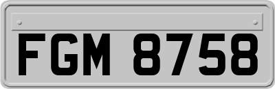 FGM8758