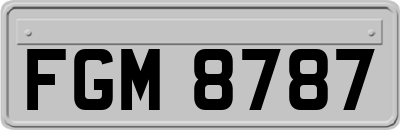 FGM8787