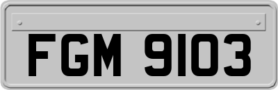 FGM9103