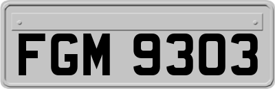 FGM9303