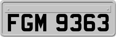 FGM9363