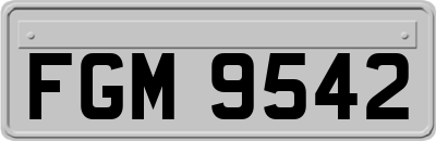 FGM9542