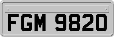 FGM9820