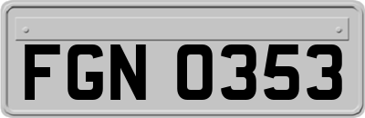 FGN0353