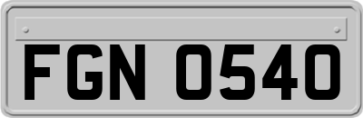 FGN0540