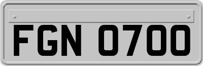 FGN0700