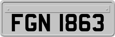 FGN1863