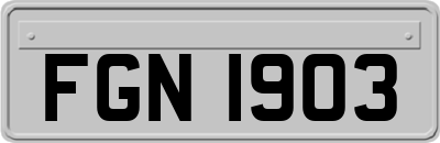 FGN1903