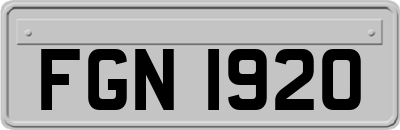 FGN1920