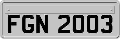 FGN2003