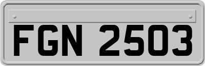 FGN2503